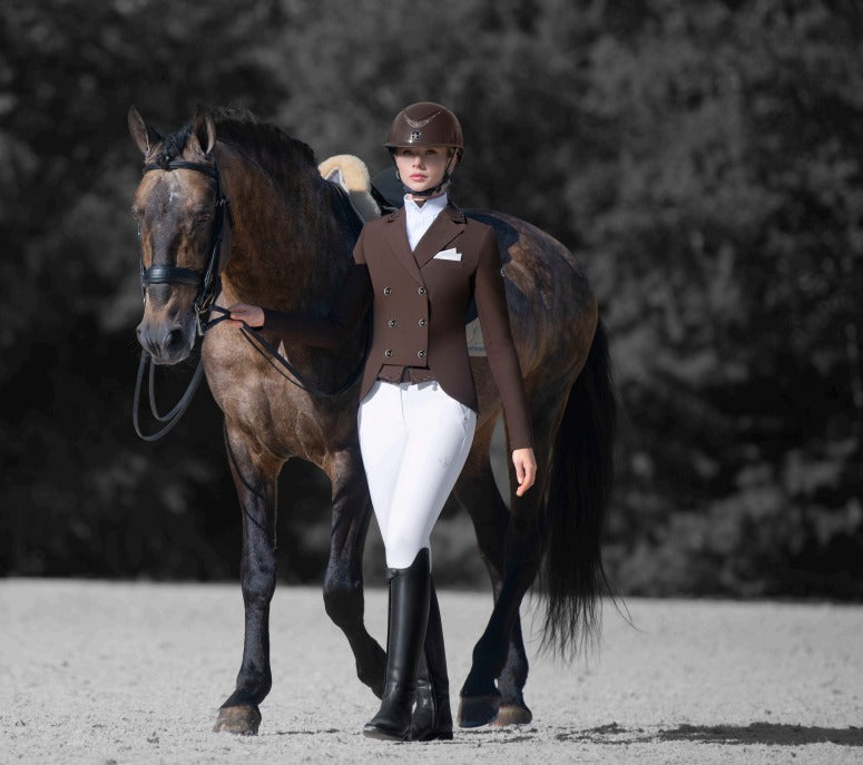 Fair Play Reiko Short Tailcoat Brown – Top Hats and Under That