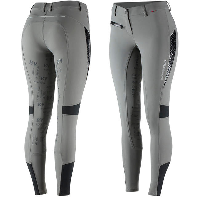 B Vertigo Skylar Full Seat Breeches in Steel Grey – Top Hats and Under That