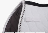 QHP Juliet Saddle Pad White