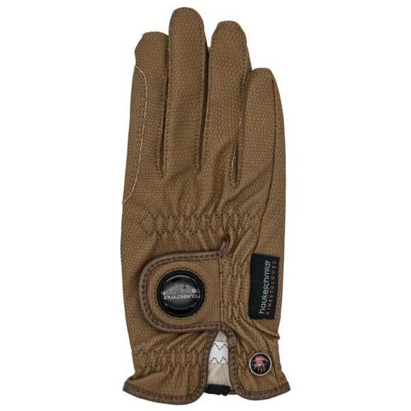 Hauke Schmidt Touch of Class Riding Gloves Caramel