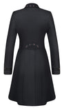 Fair Play Dorothee Comfi-Mesh Tailcoat Black With Rosegold