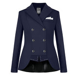 Fair Play Reiko Short Tailcoat Navy