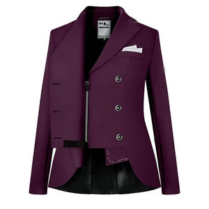 Fair Play Reiko Short Tailcoat Berry