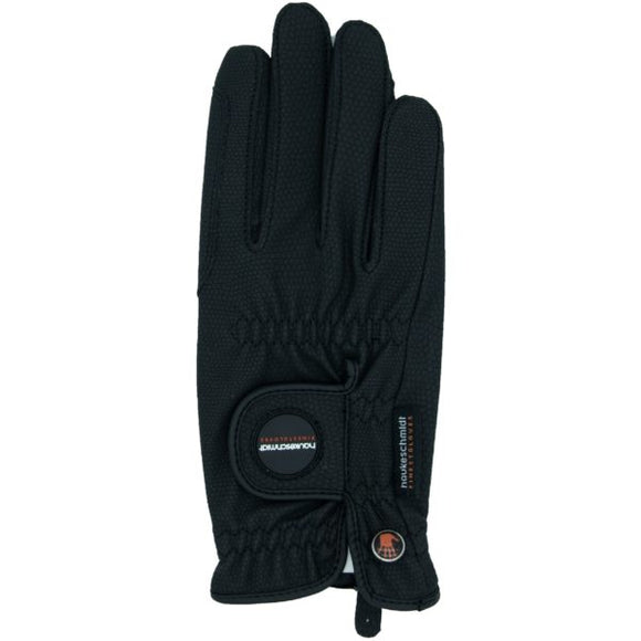 Hauke Schmidt Touch of Class Riding Gloves Black