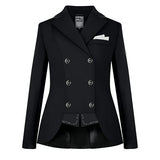 Fair Play Reiko Short Tailcoat Black