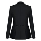 Fair Play Reiko Short Tailcoat Black