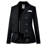 Fair Play Reiko Short Tailcoat Black