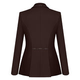 Fair Play Reiko Short Tailcoat Brown