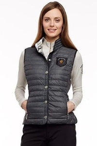 Arista Packable Down Filled Vest - Charcoal