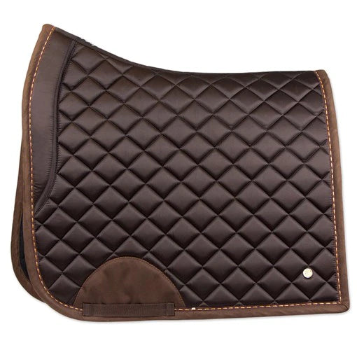 PS of Sweden Suede Saddle Pad Coffee