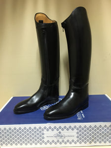 Konig Grandgester + Zippers Dressage Boot US 10.5 (38cm calf 46/52cm height)