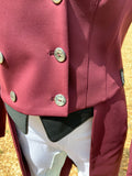 Animo Lageo Custom Tailcoat in Amaranto IT 44