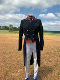 Animo Lageo Custom Tailcoat in Black IT 44