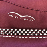 Animo Nesci Full Seat Breeches in Amaranto/Maroon